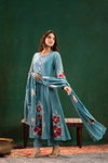 Look Hit By Nsf Chanderi Silk Top With Bottom Dupatta Bulk Orders In India